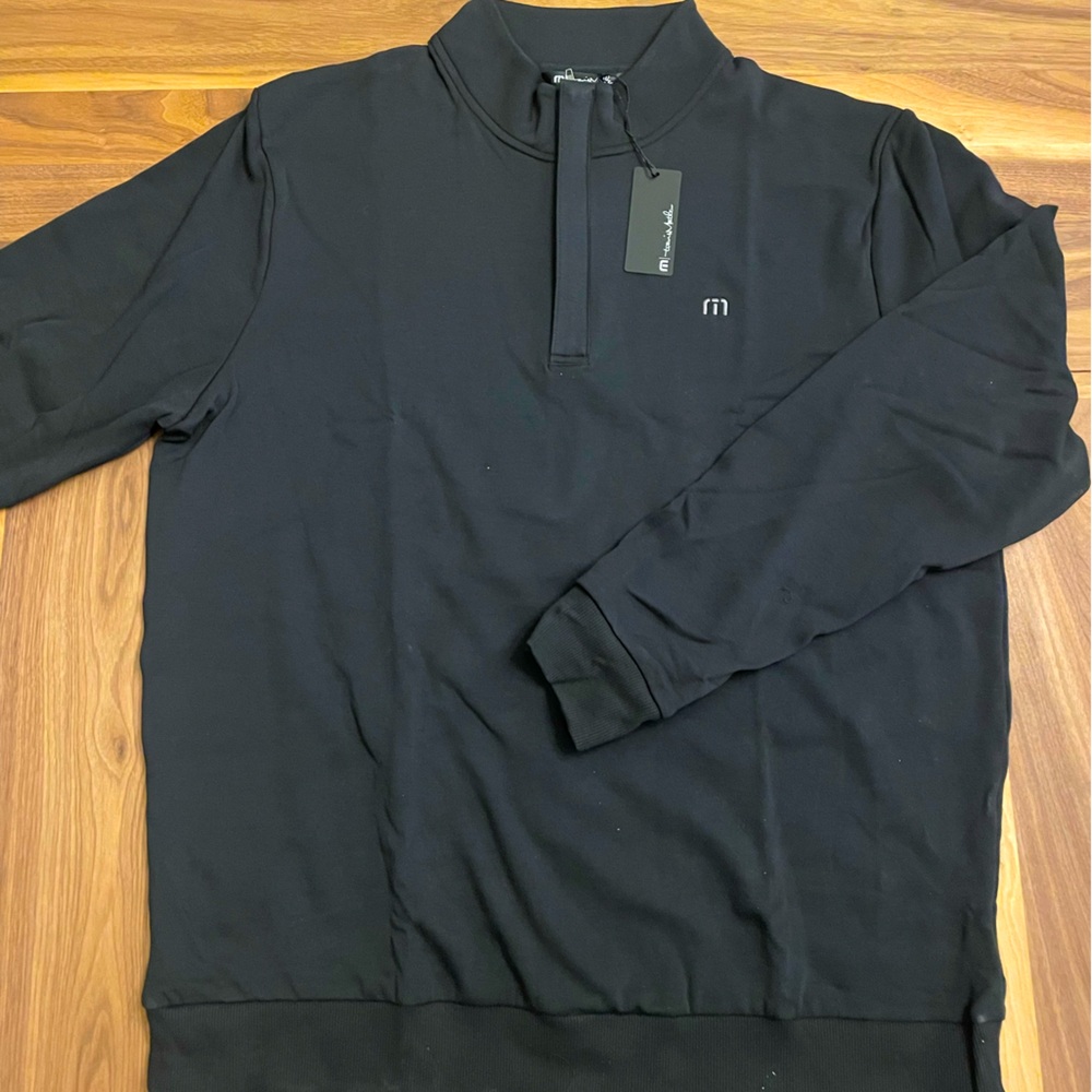 Travis Mathew Cloud 1/4 Zip Sweater